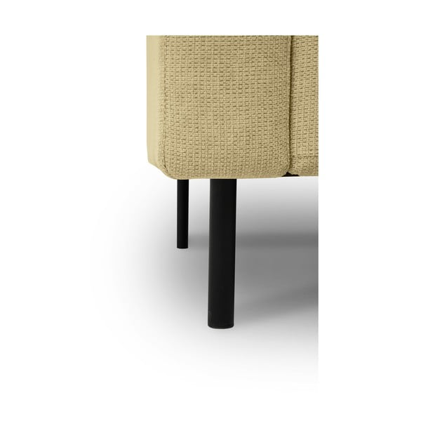 Oker rumena kotna sedežna garnitura (desni kot) Hero – Scandic-image-4