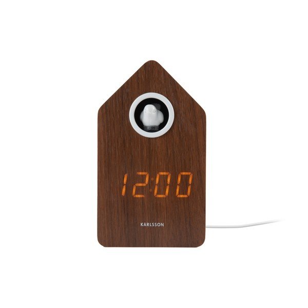 Digitalna budilka Cuckoo LED – Karlsson