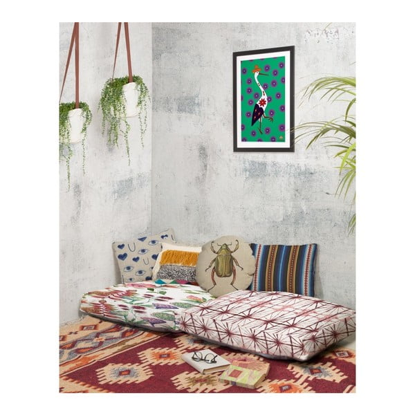 Sedežna blazina Madre Selva Flores Salvajes, 60 x 75 cm-image-3