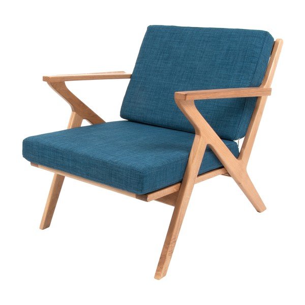 Stol Present Time Rest Oak Blue-image-1