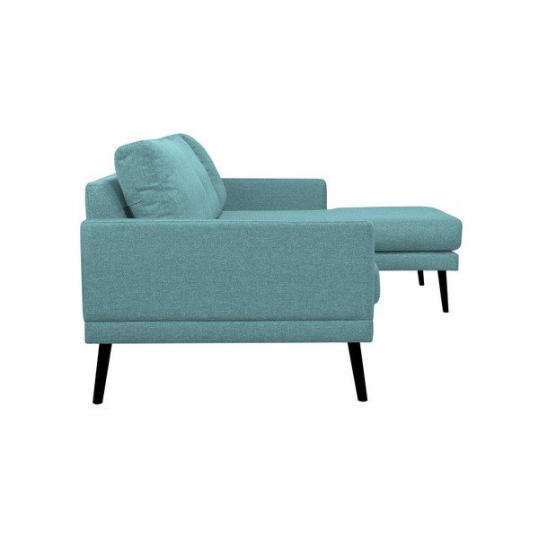 Modra kotna zofa Windsor & Co. Rigel, desni kot-image-3