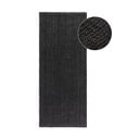 Črn tekač iz jute 80x200 cm Bouclé – Hanse Home