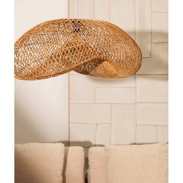 Senčilo iz ratana v naravni barvi 58x85 cm Isora – Kave Home-image-2