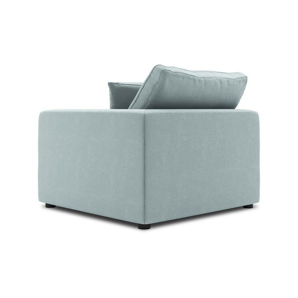 Svetlomoder kotni del modularne zofe Windsor & Co Sofas Galaxy, desni kot-image-3