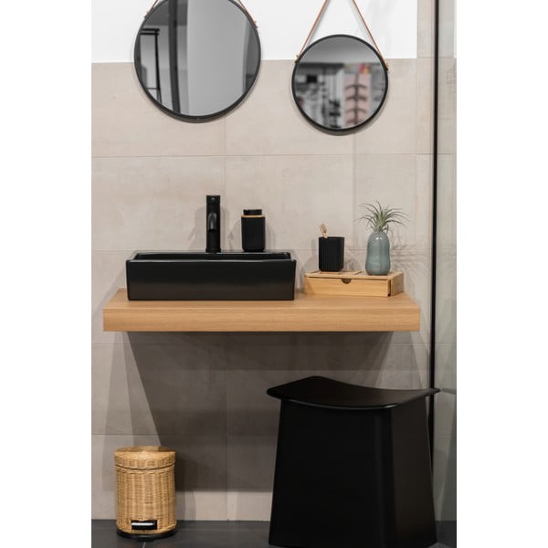 Črn lonček za zobno ščetko Wenko Rotello-image-4