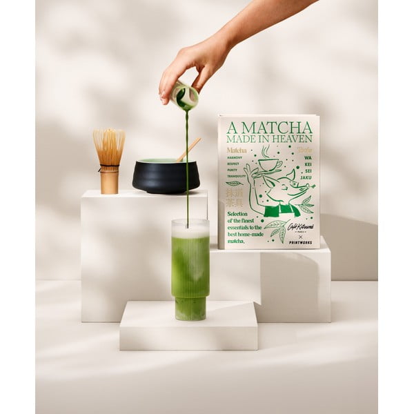 Komplet za pripravo matche Matcha Tools Cafe Kitsuné x Printworks – Printworks-image-1