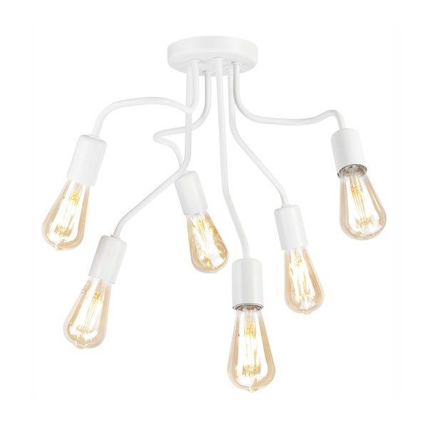 Bela stropna svetilka - LAMKUR-image-3