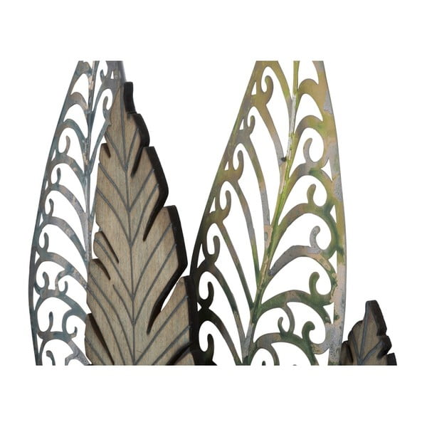 Stenska dekoracija z motivom listov Mauro Ferretti Kaktus, višina 87 cm-image-2