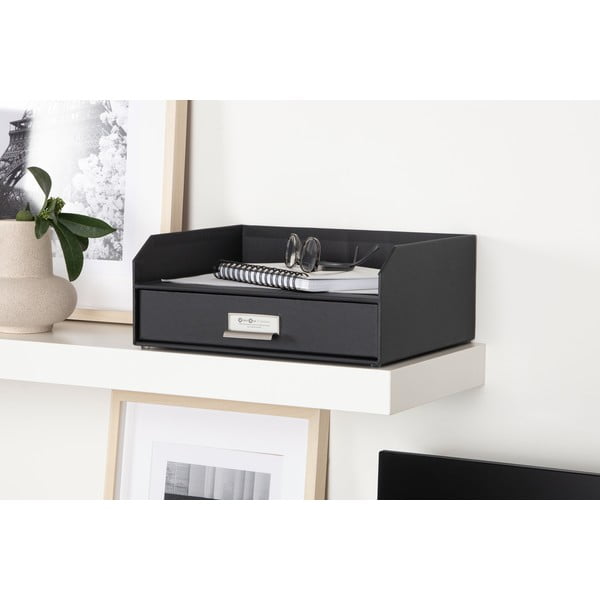 Kartonski organizator dokumentov s predalom Walter - Bigso Box of Sweden-image-1