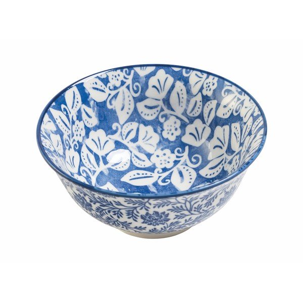 Belo-modre porcelanaste sklede v kompletu 3 kos Confusion - Villa d'Este-image-1