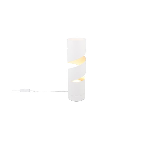 Bela namizna svetilka (višina 35 cm) Stream – Trio-image-2