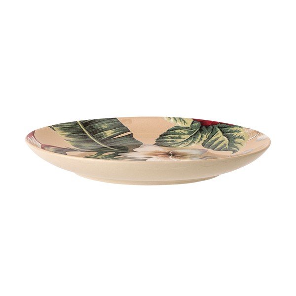 Keramičen plitev krožnik Bloomingville Aruba Jungle, ⌀ 20 cm-image-1