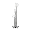 Svečnik v srebrni barvi Markslöjd Master Trio, višina 60 cm