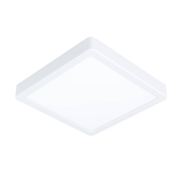 Bela LED stropna svetilka 21x21 cm FUEVA 5 – EGLO