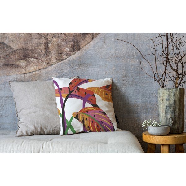 Okrasna blazina 45x45 cm Poison Leaf – Butter Kings-image-1