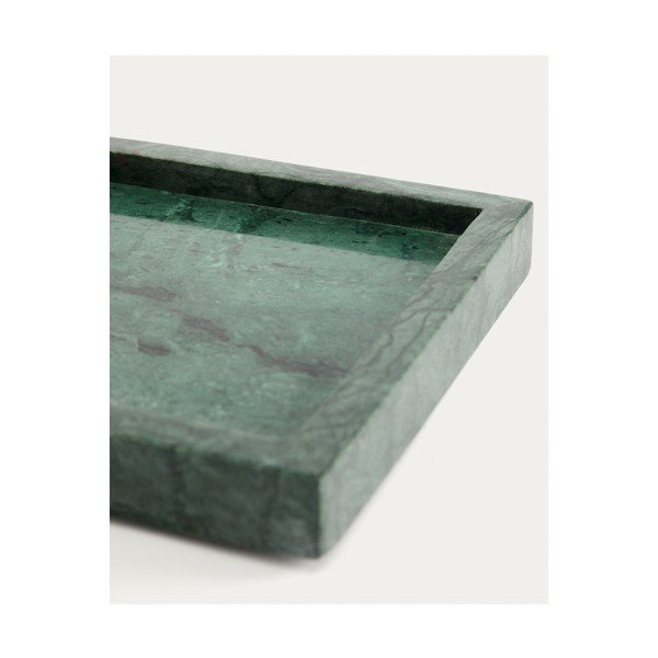 Marmorni dekorativni pladenj 18x18 cm Serela – Kave Home-image-3