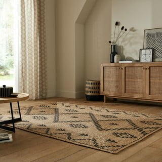 Preproga iz jute v naravni barvi 120x170 cm Rowen – Flair Rugs