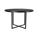 Okrogla jedilna miza v dekorju akacije ø 120 cm Class – Dutchbone