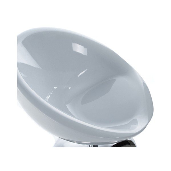 Beli vrtljivi stol Kokoon Design Miza-image-2
