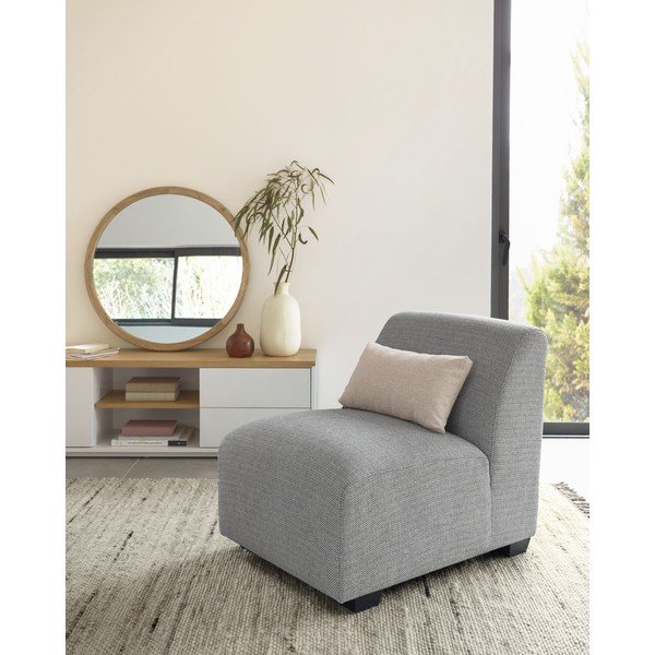 Prevleka za blazino iz šenilje 30x50 cm Galene – Kave Home-image-4