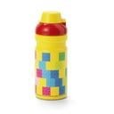Rumena otroška steklenička za vodo 390 ml Brick – LEGO®