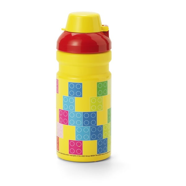 Otroška posoda za malico s steklenico za vodo Brick – LEGO®-image-1