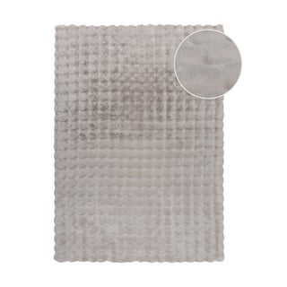 Svetlo sivo sintetično krzno 120x170 cm Waffle Faux Fur – Flair Rugs
