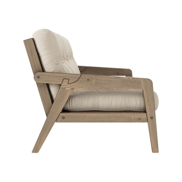 Bež raztegljiv kavč 204 cm Grab - Karup Design-image-4