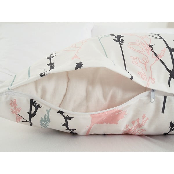 Bela enojna posteljnina iz krepa 140x200 cm Top Class – B.E.S.-image-1