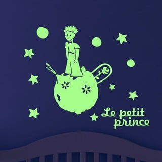Nalepka, ki sveti v temi Ambiance Le Petit Prince 