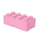 Svetlo rožnata škatla za shranjevanje LEGO®