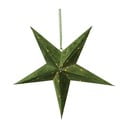 Zelena svetlobla božična dekoracija Star Trading Velvet