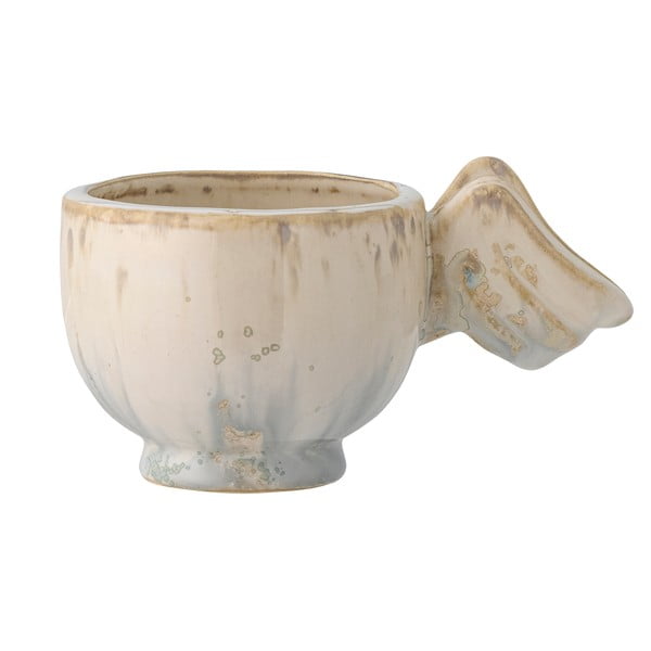 Kremno bela lončena skodelica za espresso 250 ml Seraphine – Bloomingville