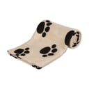 Bež odeja za pse iz flisa 150x100 cm Trixie Barney – Plaček Pet Products
