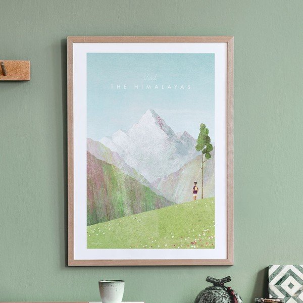 Plakat Travelposter Himalayas, 50 x 70 cm-image-2
