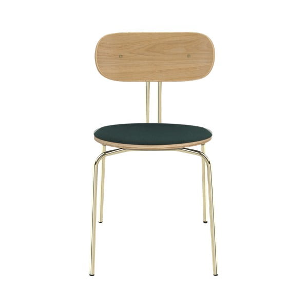 Temno zelen/zlat jedilni stol Curious – UMAGE-image-2