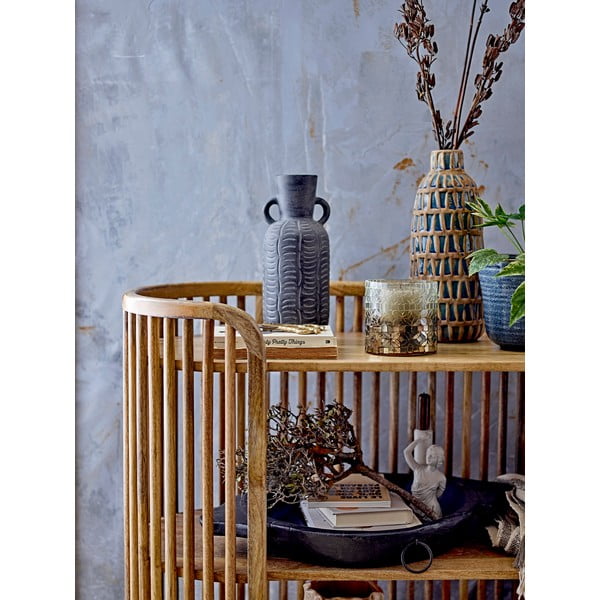 Svečnik iz poliresina Medea – Bloomingville-image-1