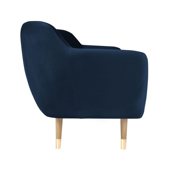 Mazzini Sofas Amelie temno modri fotelj-image-4