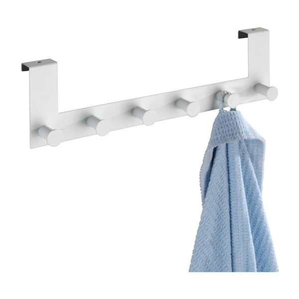 Bel kovinski obešalnik za vrata 39 cm Celano – Wenko-image-2