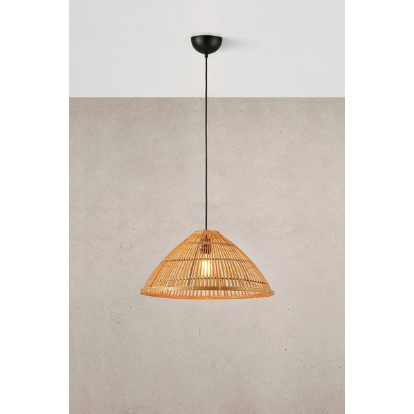 Viseča svetilka v naravni barvi z bambusovim senčnikom ø 58 cm Capello – Markslöjd-image-1