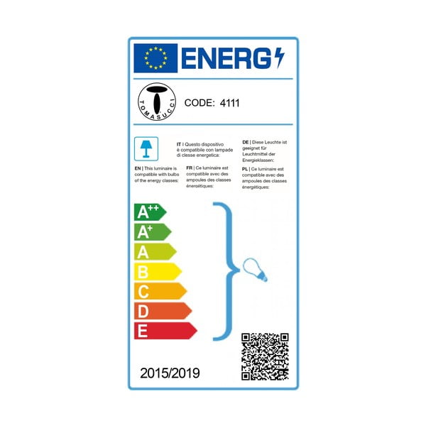 Bela namizna svetilka Tomasucci Jelly, višina 20 cm-image-4