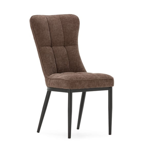 Rjavi jedilni stoli v kompletu 2 ks Damon – Marckeric