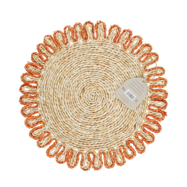 Pogrinjek iz koruznega ličja ø 38 cm Corn Husk – Rex London-image-3