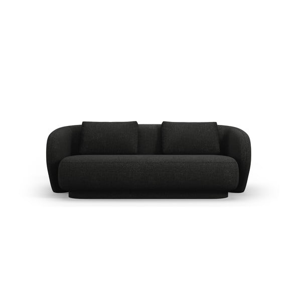 Črna sedežna garnitura 169 cm Camden – Cosmopolitan Design
