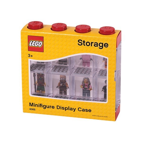 Rdeče-bela zbirateljska škatla za 8 minifiguric LEGO®-image-3