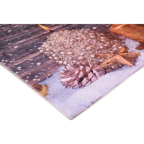 Preproga Vitaus Božično obdobje Golden Rustic, 50 x 80 cm-image-2