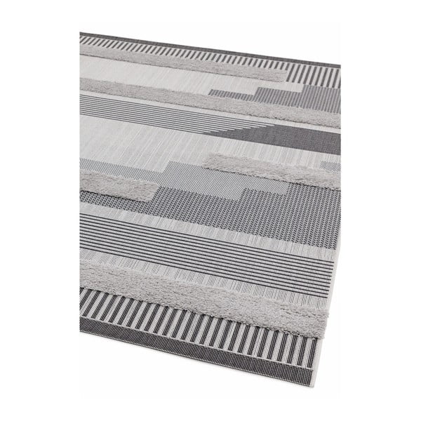 Siva zunanja preproga 200x290 cm Monty – Asiatic Carpets-image-3