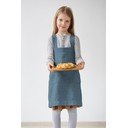 Moder otroški lanen predpasnik Linen Tales Pinafore, 72 x 45 cm