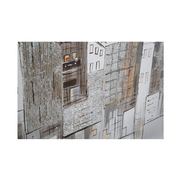 Mauro Ferretti Dipinto Su Tela Strehe, 90 x 120 cm-image-1