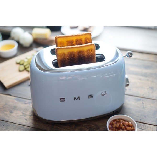 Nežno moder opekač kruha SMEG-image-1